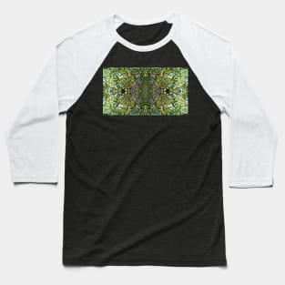 Olives Abstract 58 Baseball T-Shirt